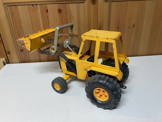 Tractor Rico Juguete