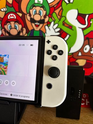 Nintendo Switch OLED BLANCA PERFECTA 10/10 IMPOLUT