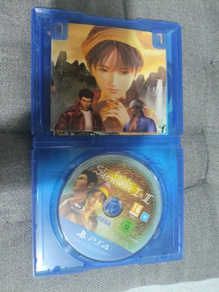 PS4 Shenmue I & II