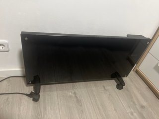 Estufa Klarstein Negra