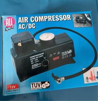 Compressore Aria 12V/220V 250 PSI Gonfiatore