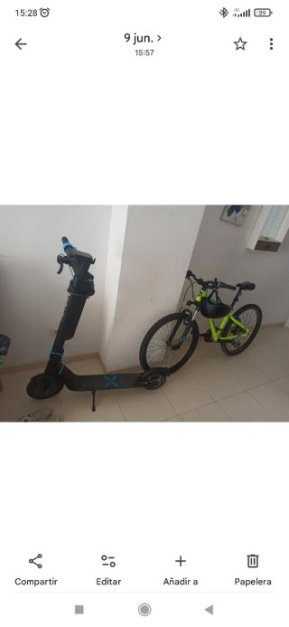 Bicicleta Rockrider ST 100