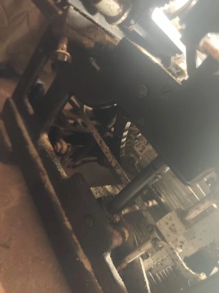 Máquina de Escribir Antigua