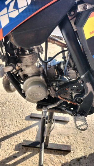 KTM SX 105 Motocross Naranja