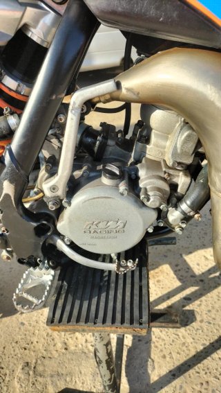 KTM SX 105 Motocross Naranja