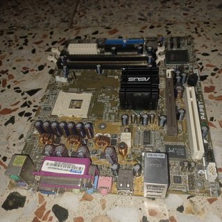 Placa Base ASUS y ZOLTEK barebone