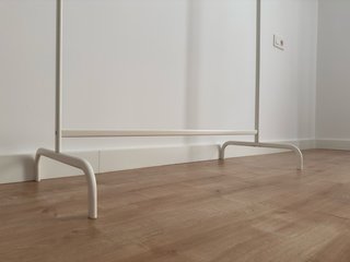 Perchero Ropa Ikea MULIG Blanco