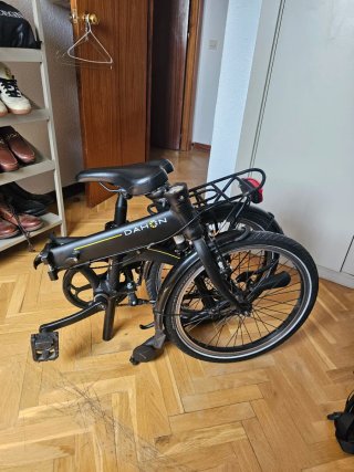 Bicicleta plegable Dahon Vybe D7