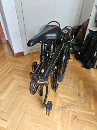 Bicicleta plegable Dahon Vybe D7