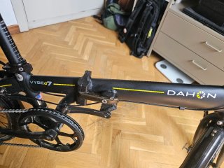 Bicicleta plegable Dahon Vybe D7