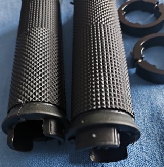 1 Par Puños Bici Patinete Antideslizante aluminio