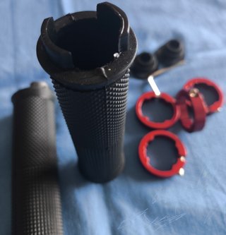 1 Par Puños Bici Patinete Antideslizante aluminio