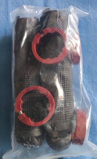 1 Par Puños Bici Patinete Antideslizante aluminio