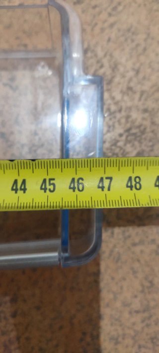 Frigorífico Bosch KGN36A03-02, piezas.