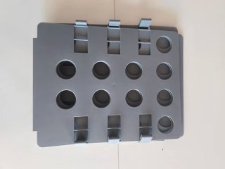Doblador de Ropa Plegable Gris