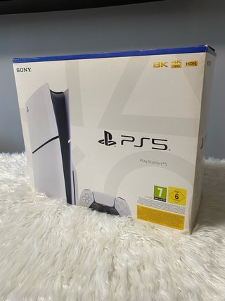 Console Sony PlayStation 5 Slim Disco 1TB Bianca