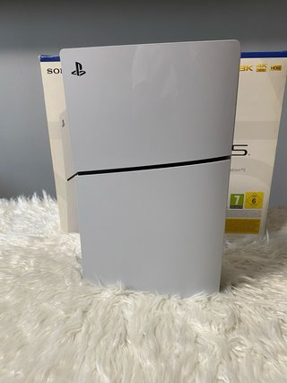Console Sony PlayStation 5 Slim Disco 1TB Bianca