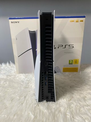 Console Sony PlayStation 5 Slim Disco 1TB Bianca