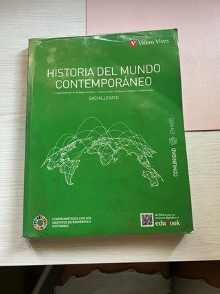 Libros de primero de bachiller (CIENCIAS SOCIALES