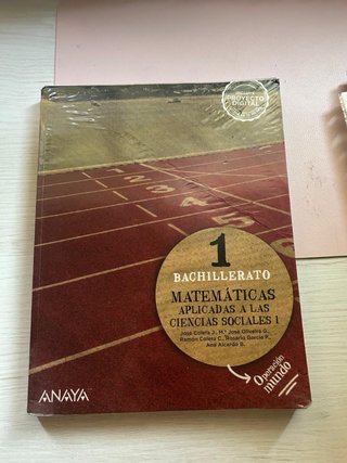 Libros de primero de bachiller (CIENCIAS SOCIALES