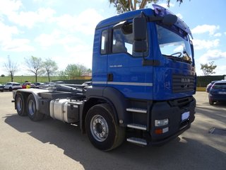 MAN TGA 26 400-CAMIONES GANCHO PORTACONTENEDOR