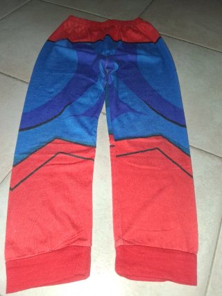 Completo Superman con mantello