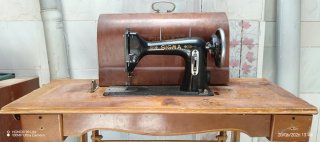 Máquina de coser SIGMA ELGOIBAR vintage