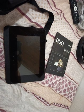 Pantalla para coche con funda