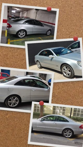 Mercedes-Benz  CLK 2008