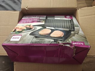 Plancha Grill Panini Maker 850W Nueva