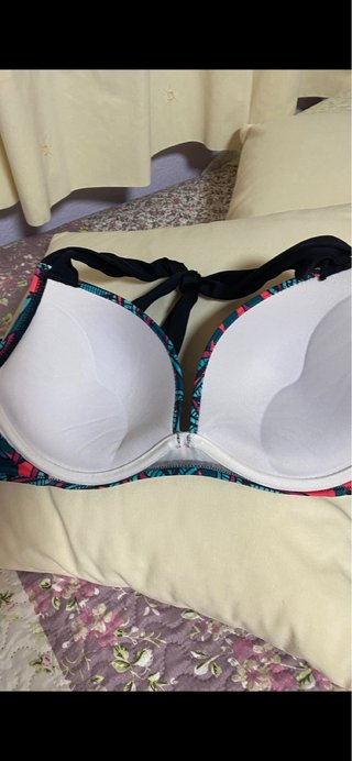 Bikini Primark Talla L Estampado Tropical
