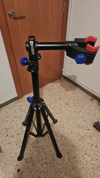 Soporte Reparación Bicicleta Plegable