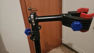 Soporte Reparación Bicicleta Plegable