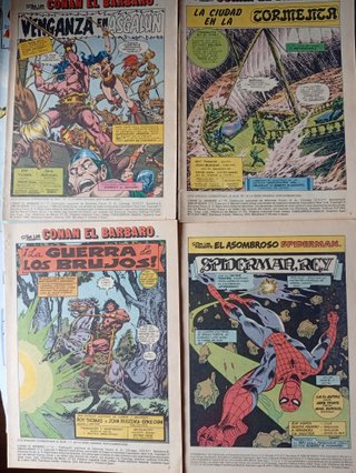 Shang Chi Kung Fu 1 Surco Conan 8 Daredevil10 Foru