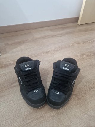 Zapatillas Globe Negras Talla 42