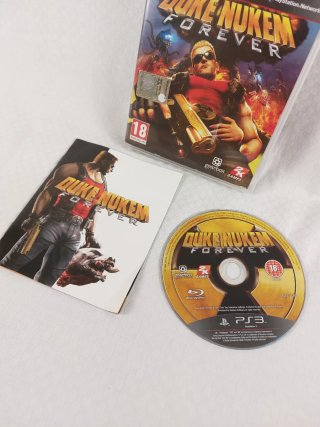 Duke Nukem Forever PS3 ITA Multilingua