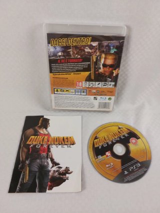 Duke Nukem Forever PS3 ITA Multilingua