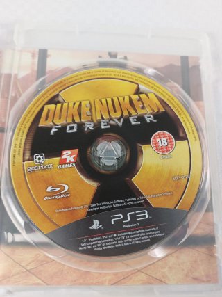 Duke Nukem Forever PS3 ITA Multilingua