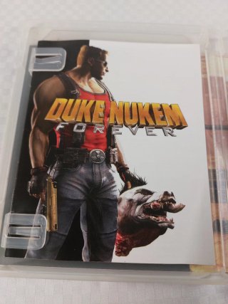 Duke Nukem Forever PS3 ITA Multilingua