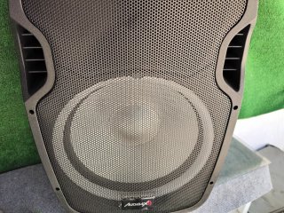 Altavoz Activo AUDIBAX 400W 15 USB/Bluetooth
