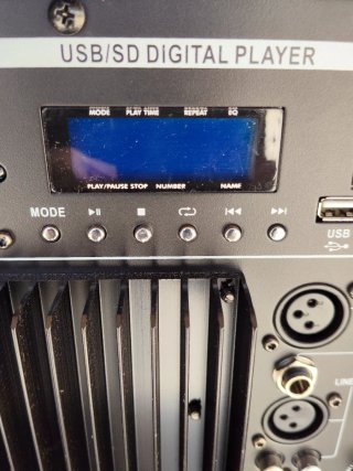 Altavoz Activo AUDIBAX 400W 15 USB/Bluetooth