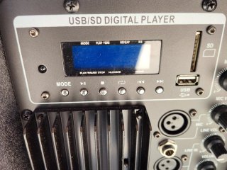 Altavoz Activo AUDIBAX 400W 15 USB/Bluetooth