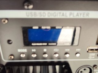 Altavoz Activo AUDIBAX 400W 15 USB/Bluetooth