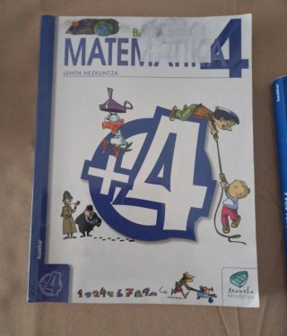 Txanela 4 - Matematika 4