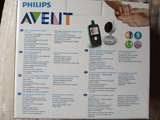 Vigilabebés Philips Avent Digital Video y Audio