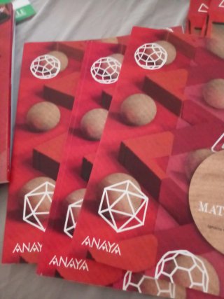 Libro de matemáticas 2 eso