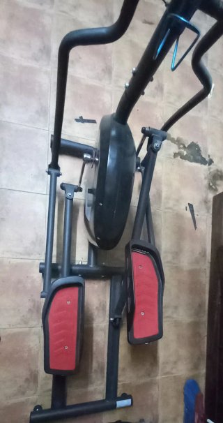 Elíptica de entrenamiento