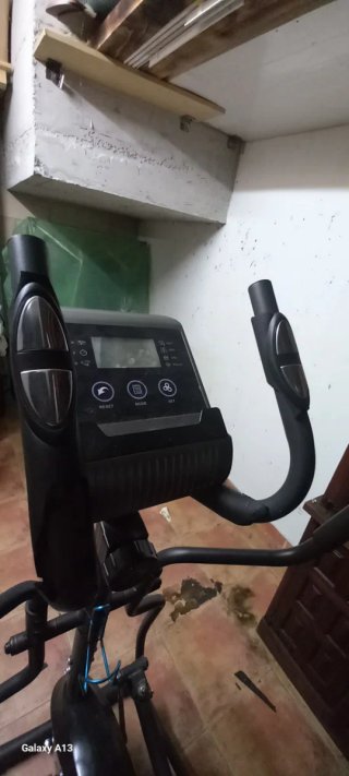 Elíptica de entrenamiento