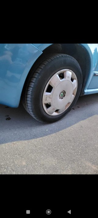 Skoda Fabia 2004