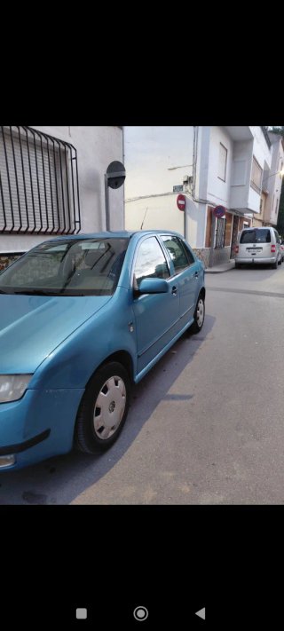 Skoda Fabia 2004
